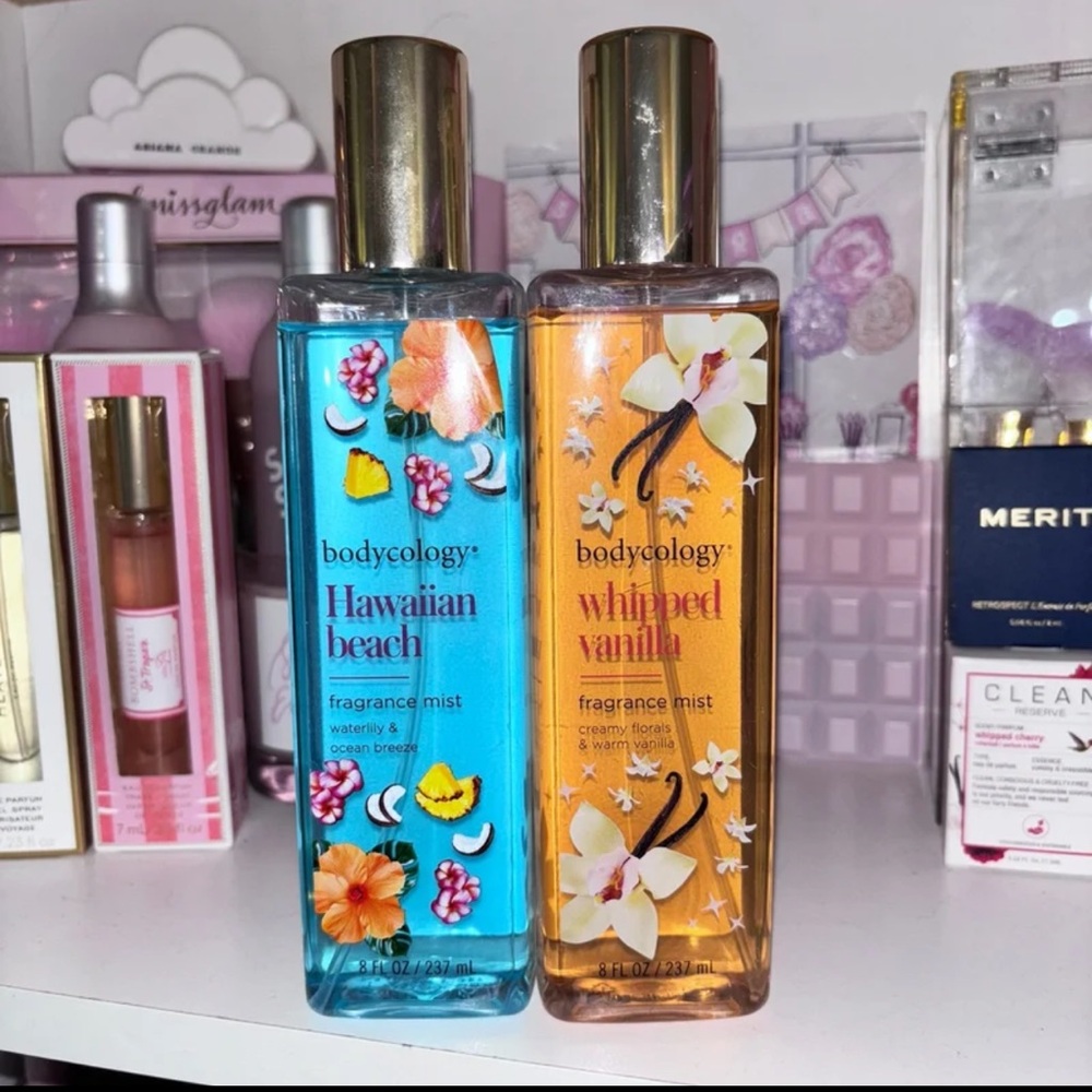 💝Bodycology Hawaiian Beach & Whipped Vanilla Set💝